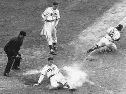 Slaughter Scores Go-Ahead Run - 2